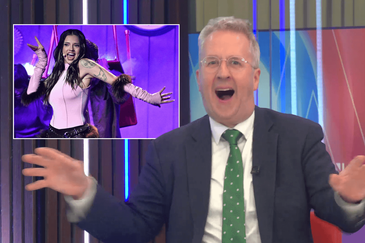 Watch the moment Christopher Hope and Dawn Neesom bust moves to Eurovision hit