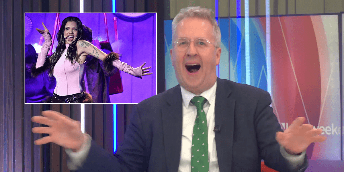 Christopher Hope and Dawn Neesom bust moves to Eurovision hit Christopher Hope and Dawn Neesom bust moves to Eurovision hit