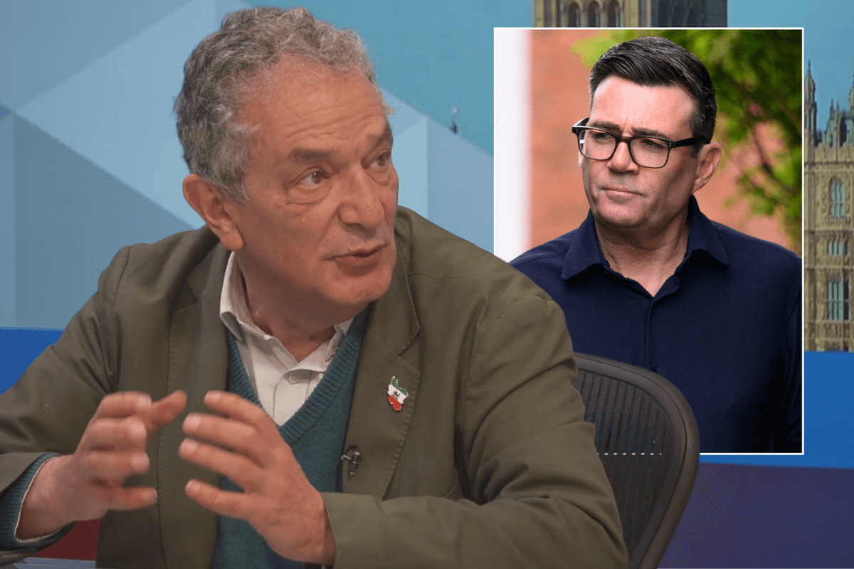 Labour peer Lord Glasman predicts ‘end of my beloved party’ if Andy Burnham gamble fails