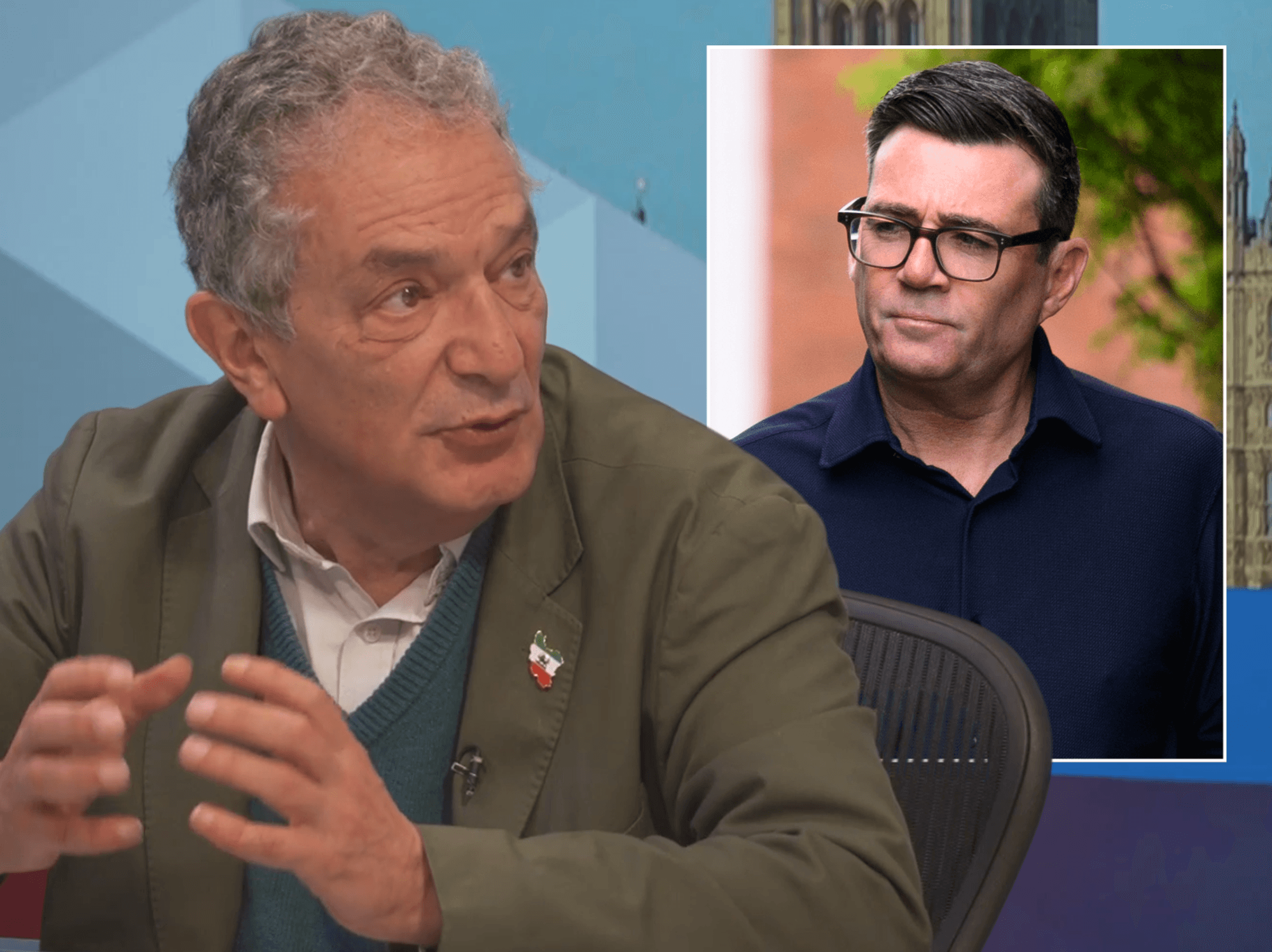 Labour peer Lord Glasman predicts ‘end of my beloved party’ if Andy Burnham gamble fails