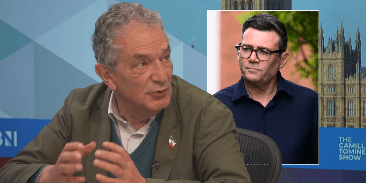 Labour peer Lord Glasman predicts ‘end of my beloved party’ if Andy Burnham gamble fails Labour peer Lord Glasman predicts ‘end of my beloved party’ if Andy Burnham gamble fails
