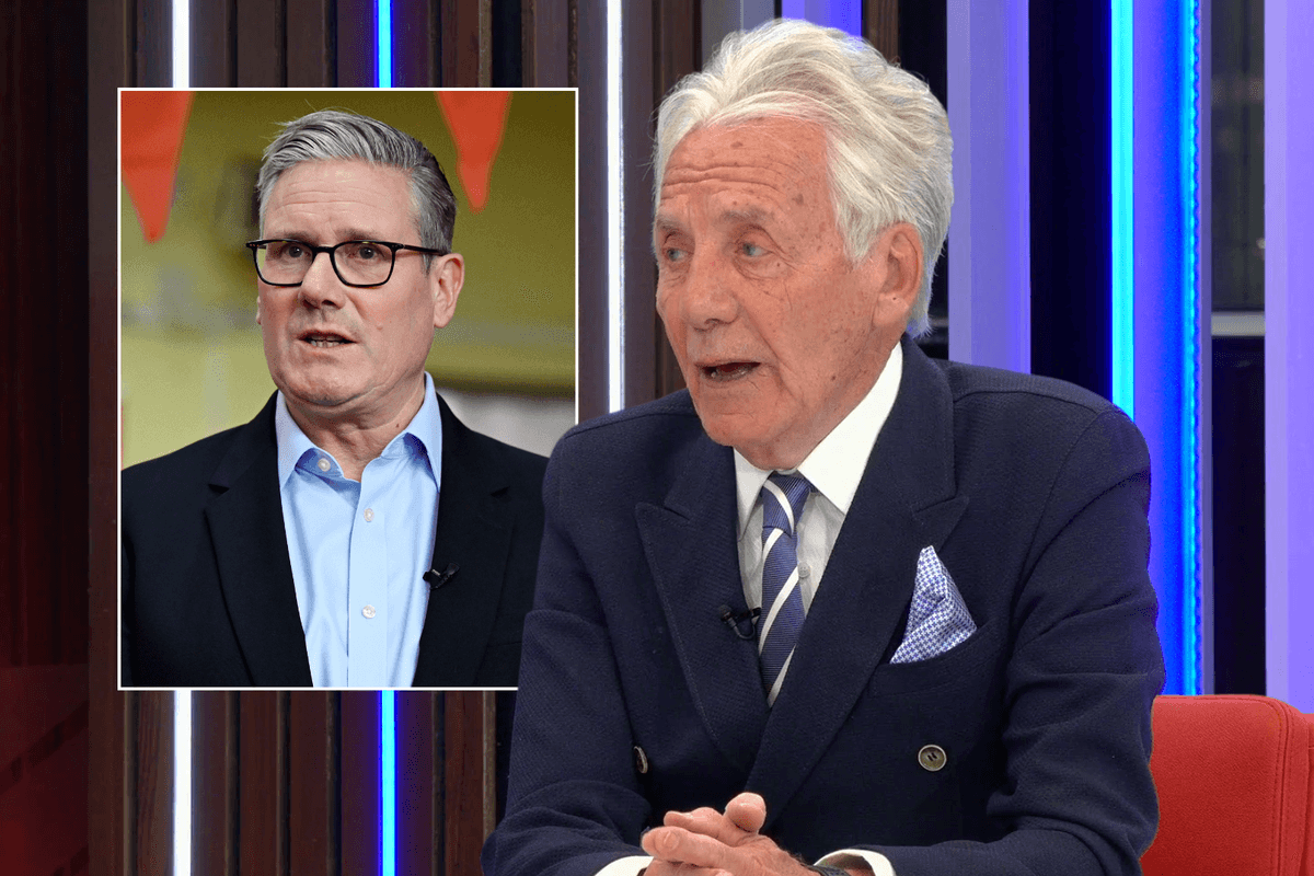 ‘Didn’t come equipped!’ Jeff Banks pinpoints fatal Labour error that doomed Keir Starmer