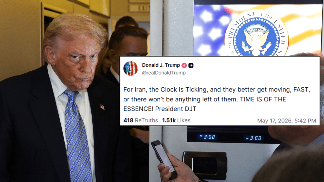 'Clock is ticking' Donald Trump warns Iran there 'won't be anything left of them' amid peace talks