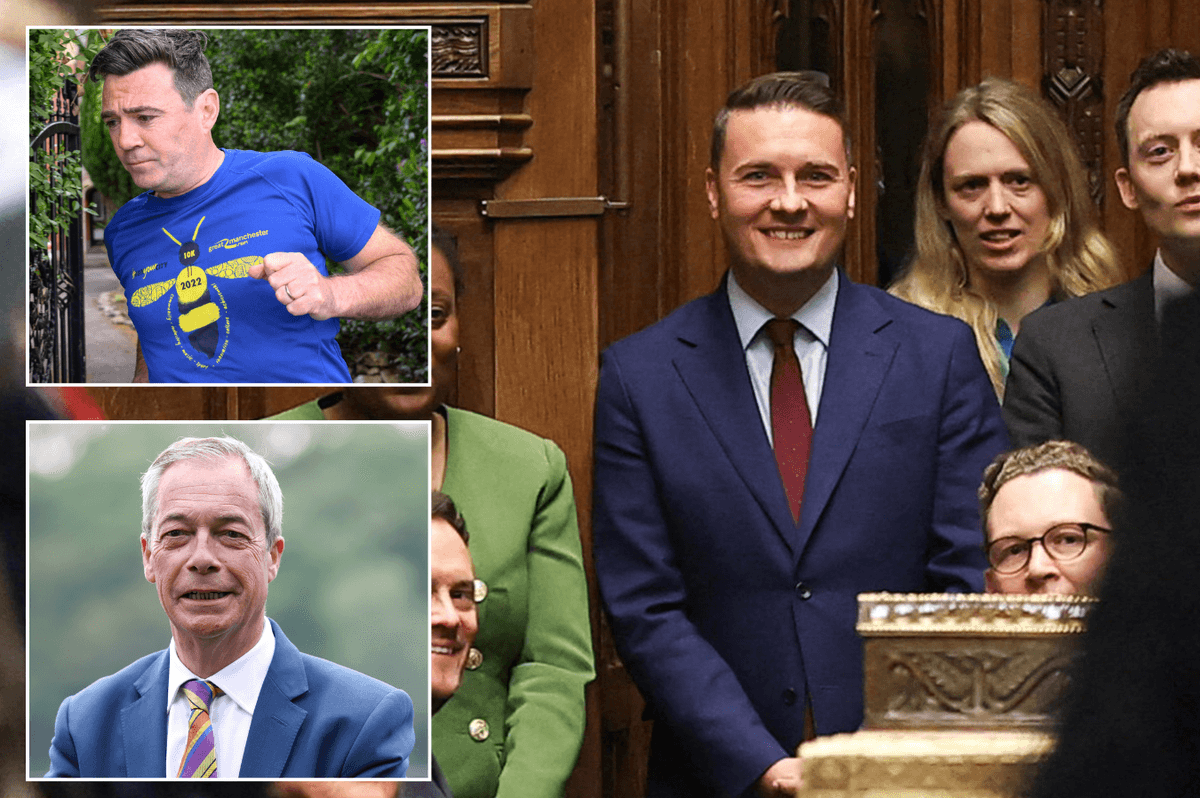 'A gift for Farage!' Labour's reverse Brexit row sparks bitter spat between Andy Burnham and Wes Streeting