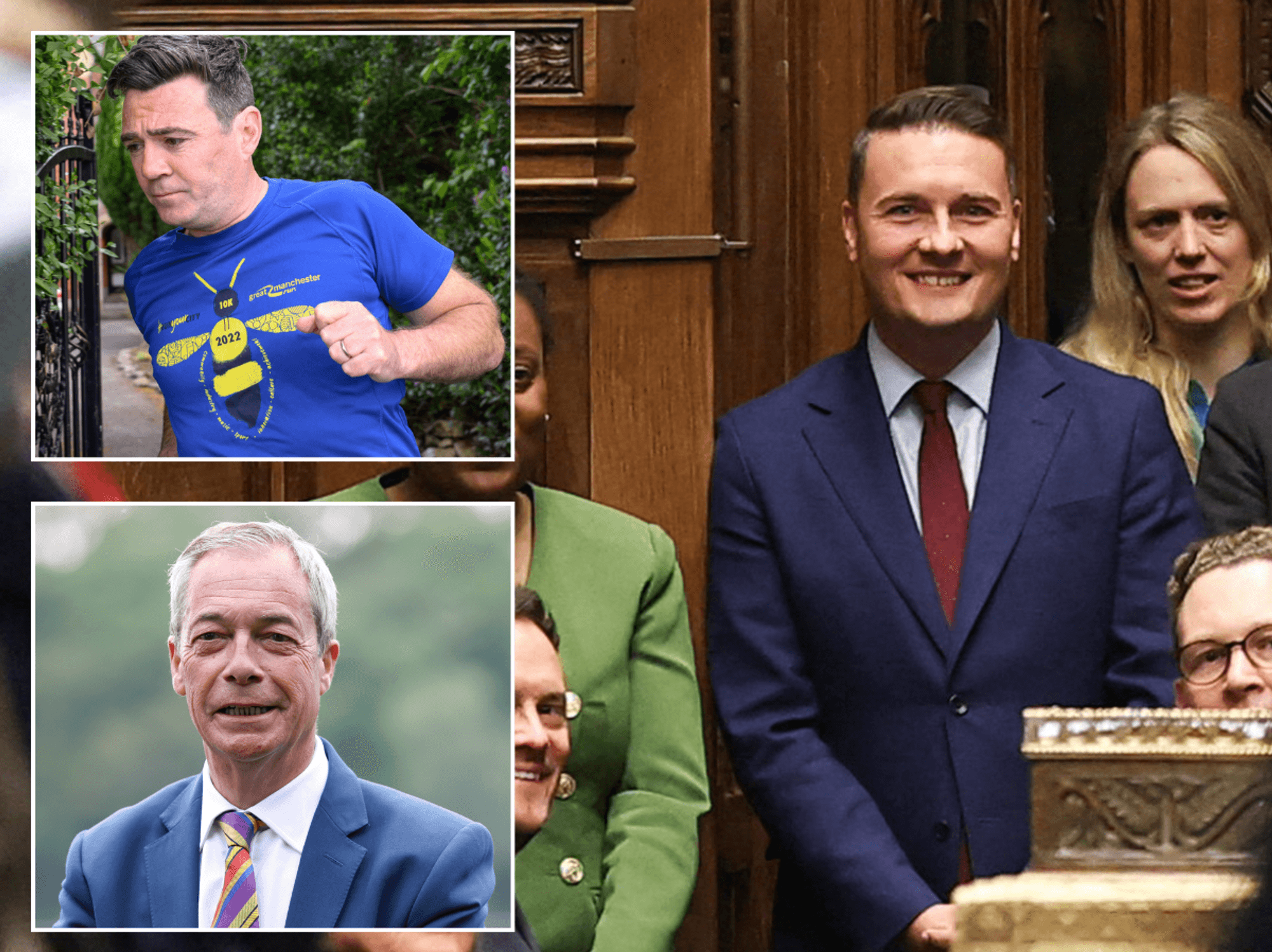 'A gift for Farage!' Labour's reverse Brexit row sparks bitter spat between Andy Burnham and Wes ...