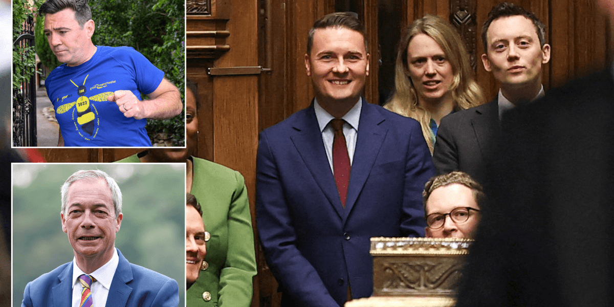 Labour’s reverse Brexit row sparks spat with Wes Streeting Labour’s reverse Brexit row sparks spat with Wes Streeting