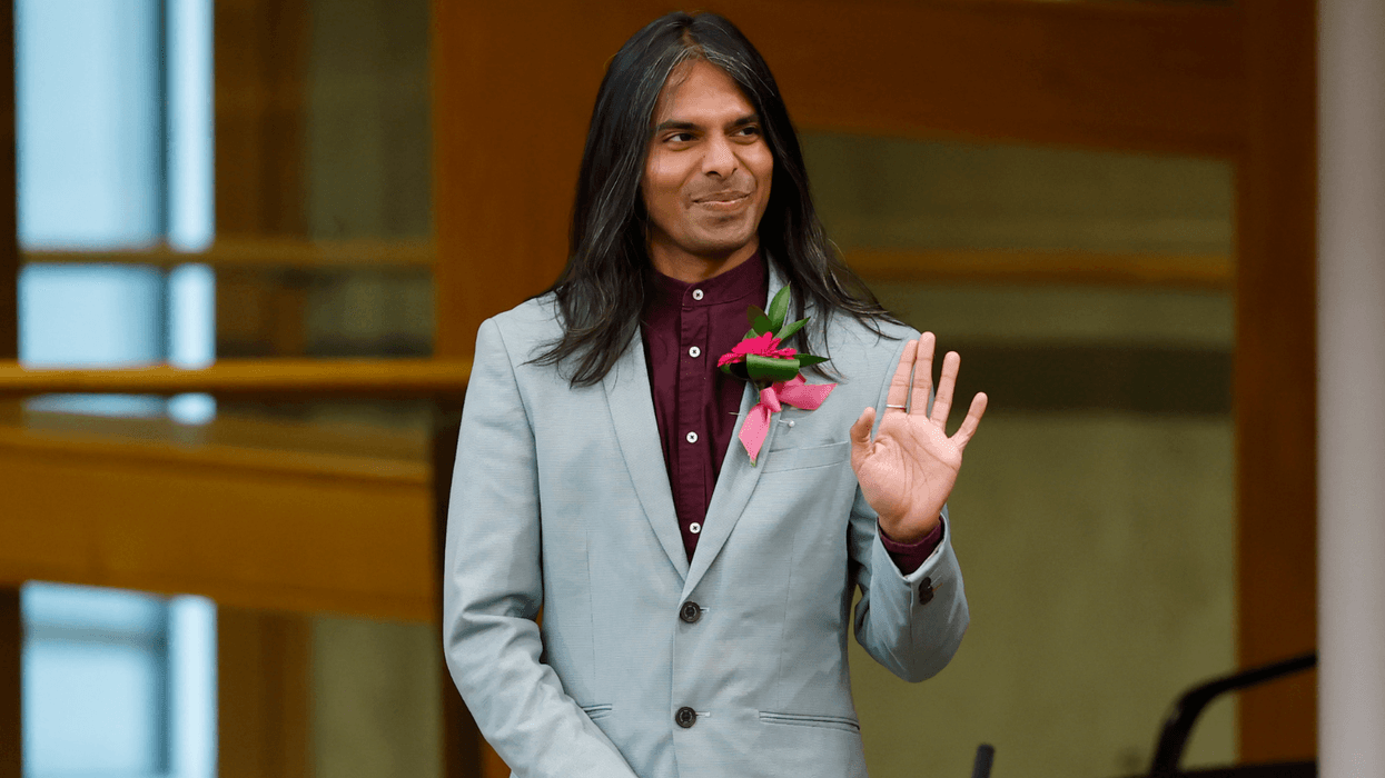 Newly elected trans Indian migrant MSP backs push for Scottish taxpayers to fund reparations for Palestine