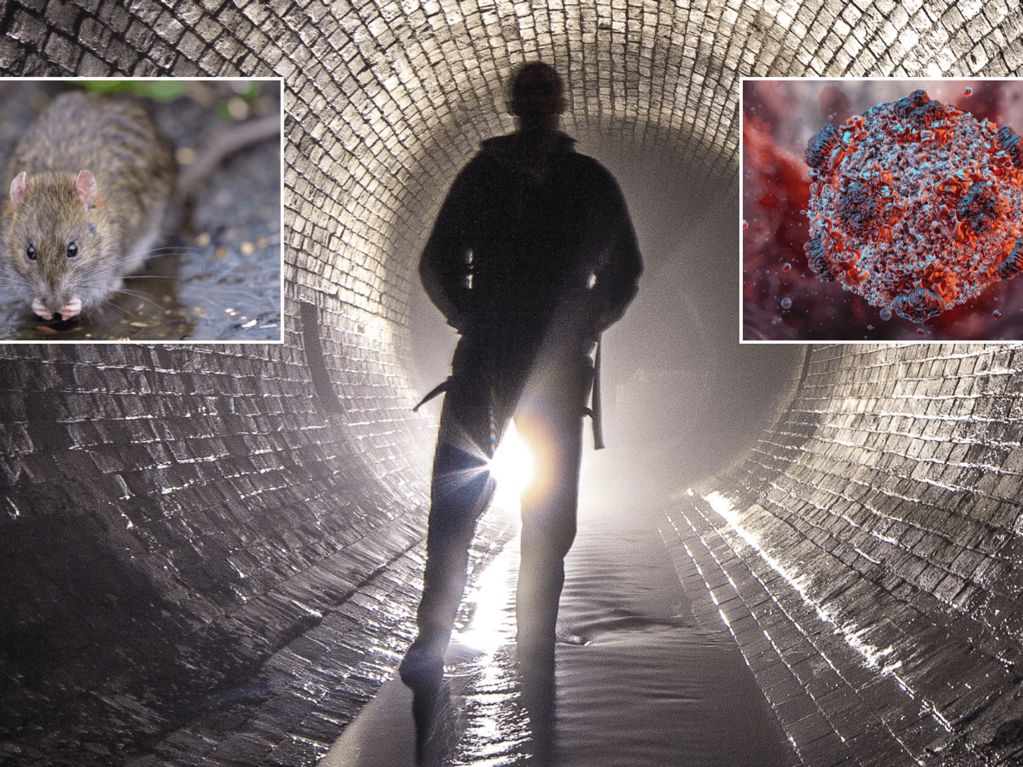 Doctors warn deadly hantavirus could spread through Britain's sewers