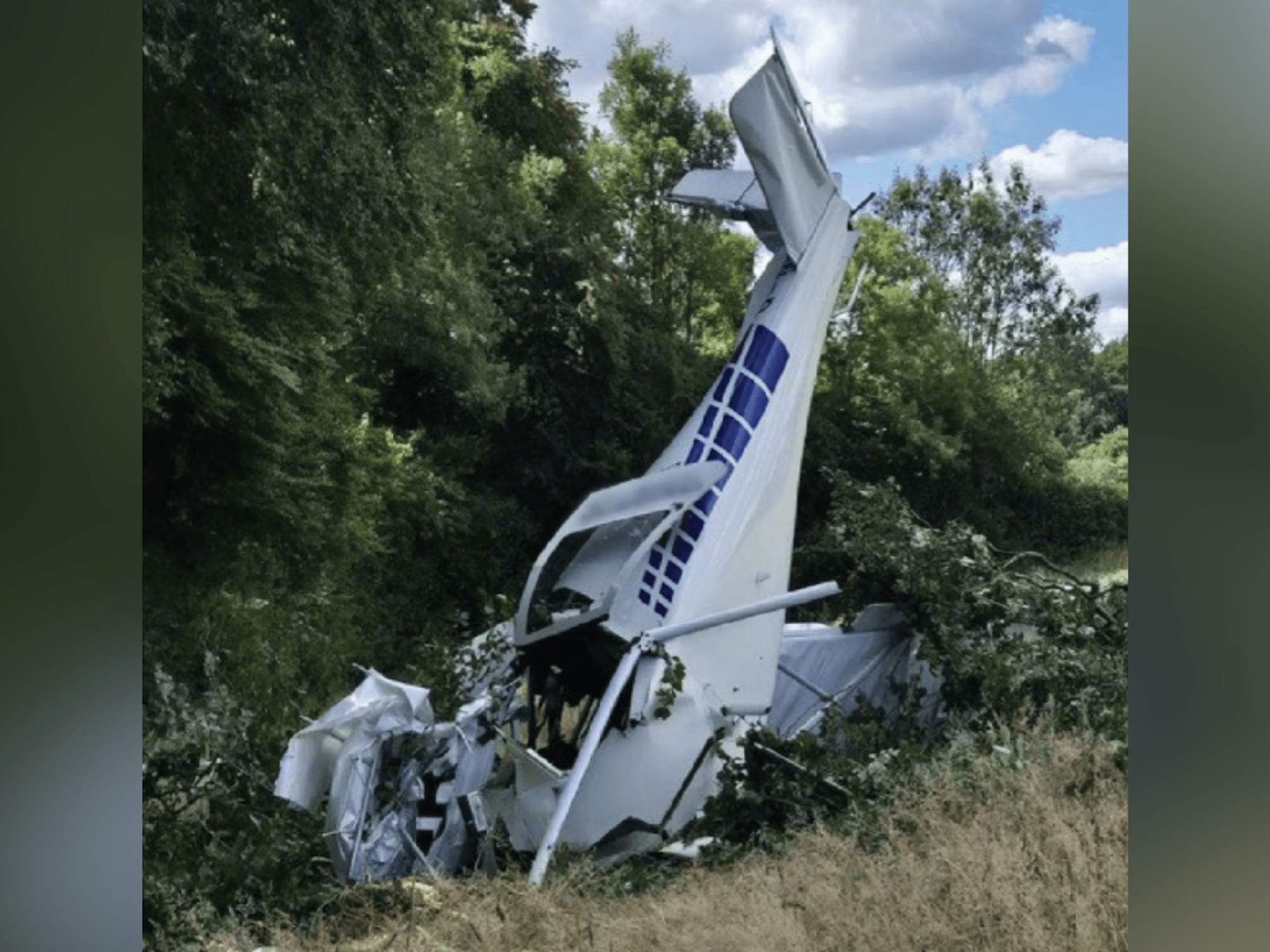 Cause of horrific plane crash in British countryside revealed