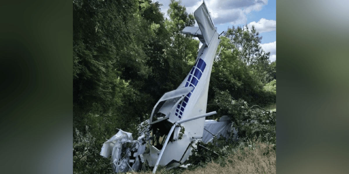 Cause of horrific plane crash in British countryside revealed Cause of horrific plane crash in British countryside revealed