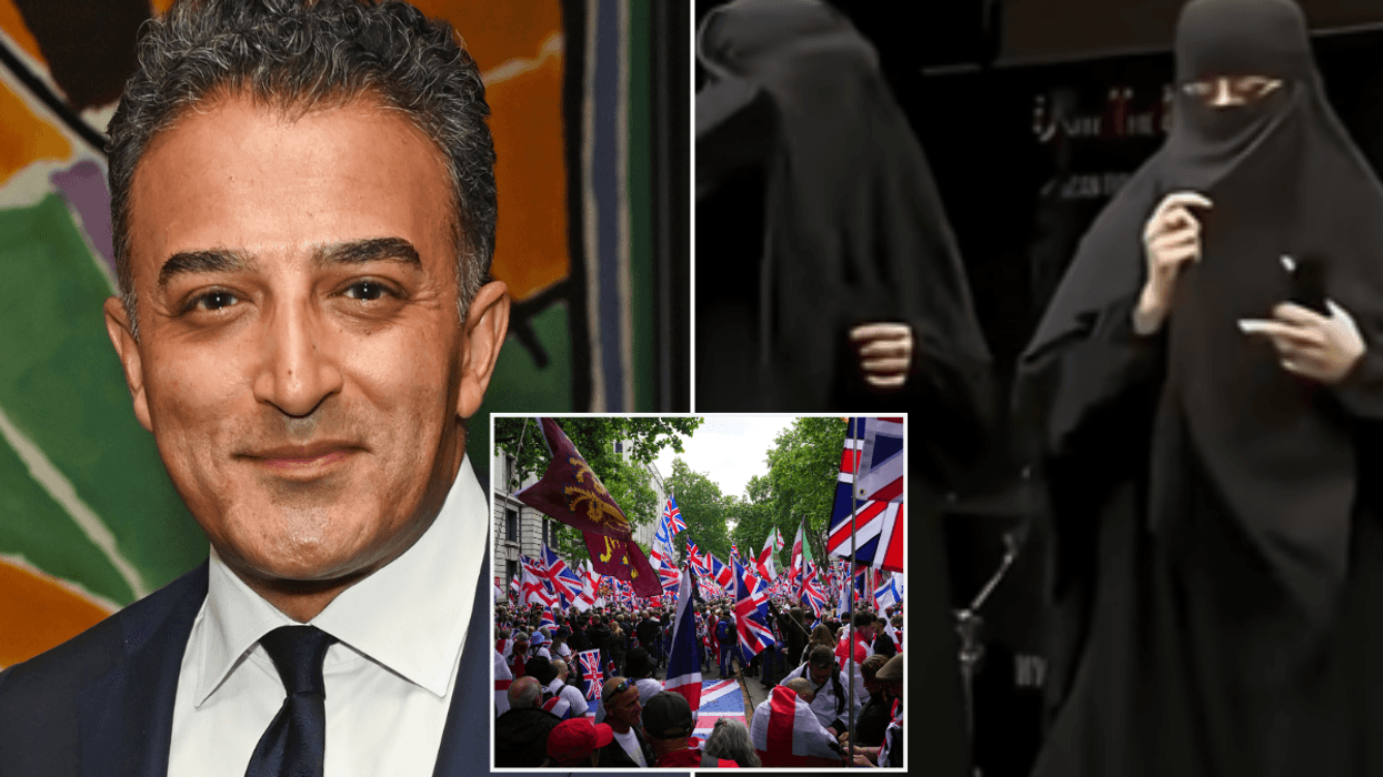 Adil Ray sparks backlash as he brands Unite the Kingdom march ‘worst anti-Muslim hate of my lifetime’