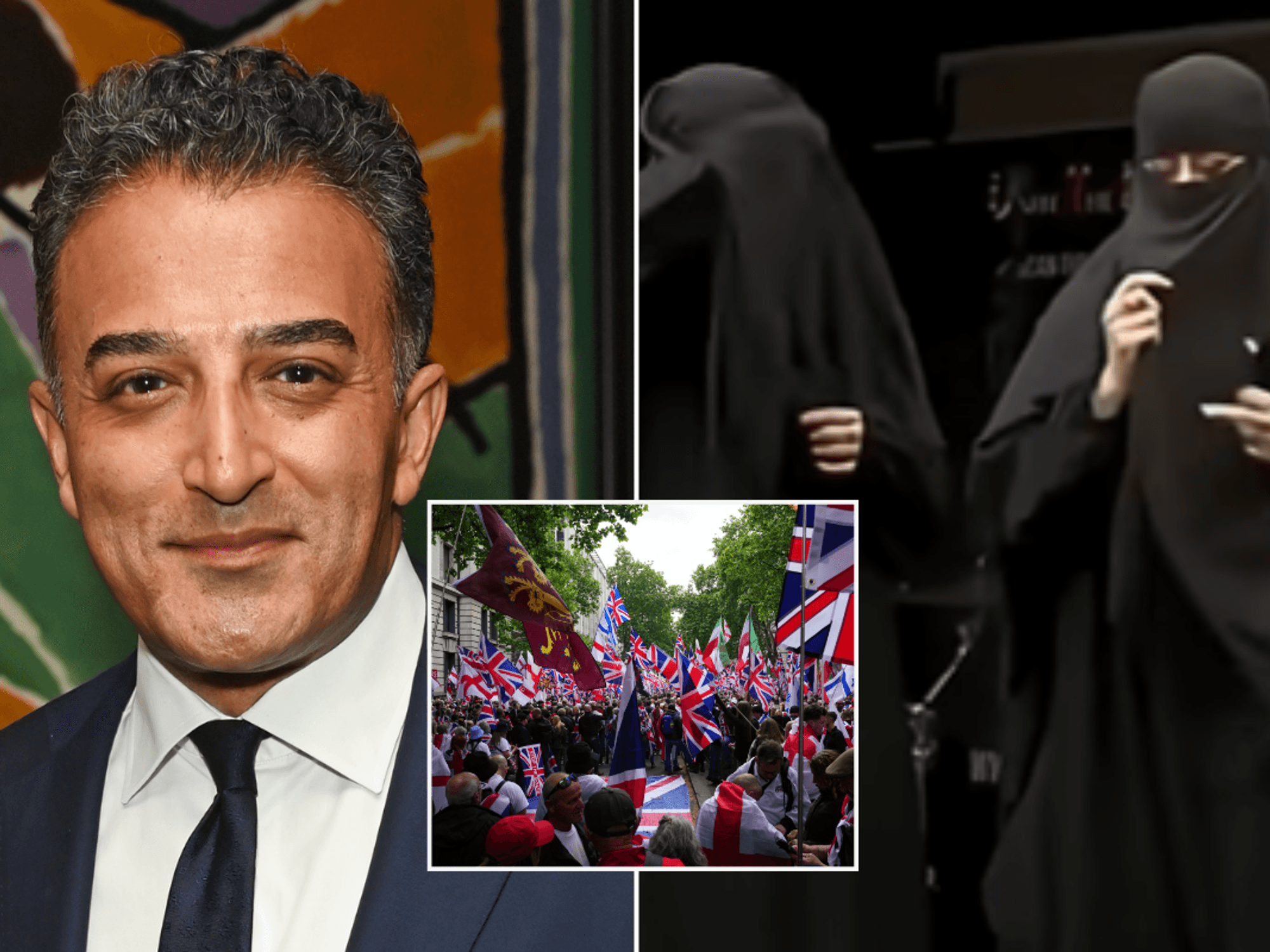 Adil Ray brands Unite the Kingdom march ‘worst anti-Muslim hate of my lifetime’ as he calls for action