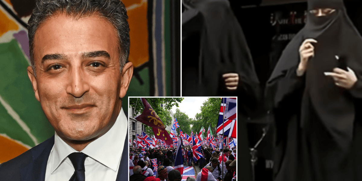 Adil Ray sparks backlash as he brands Unite the Kingdom march ‘worst anti-Muslim hate of my lifetime’ Adil Ray sparks backlash as he brands Unite the Kingdom march ‘worst anti-Muslim hate of my lifetime’