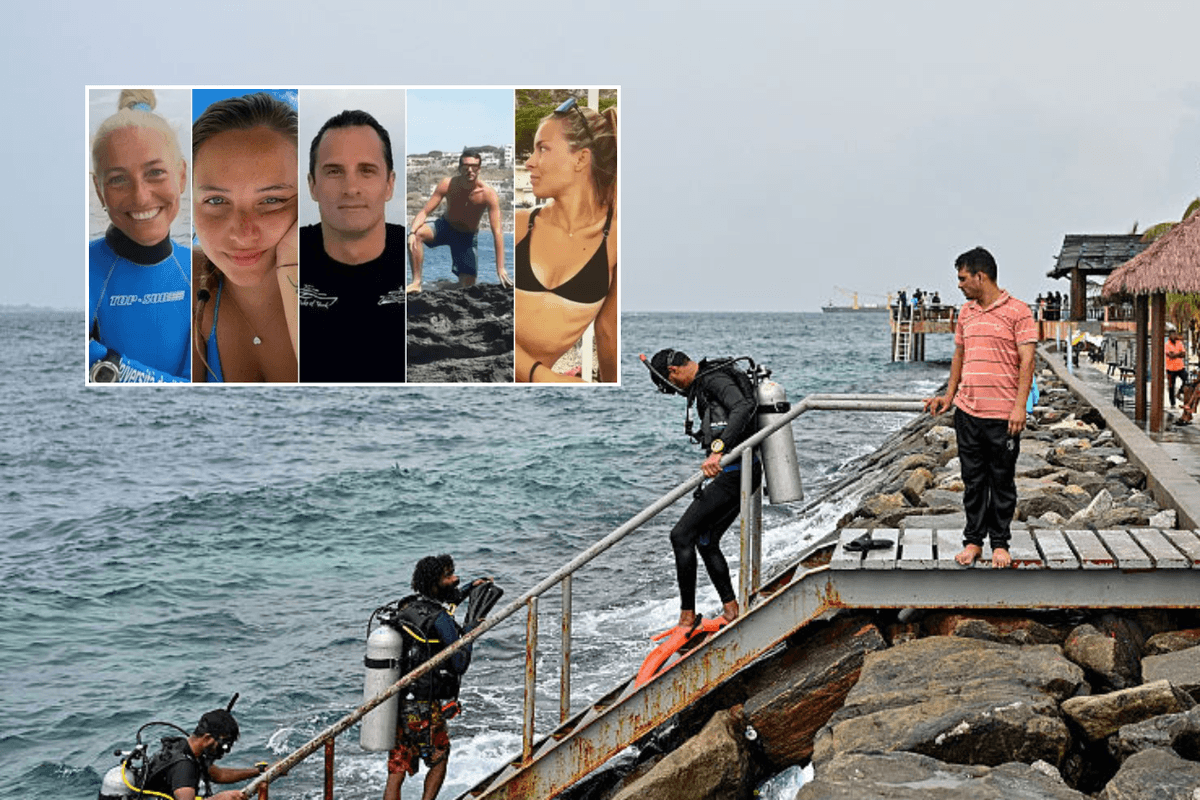 Bodies of missing divers found in Maldives after huge search that lasted days