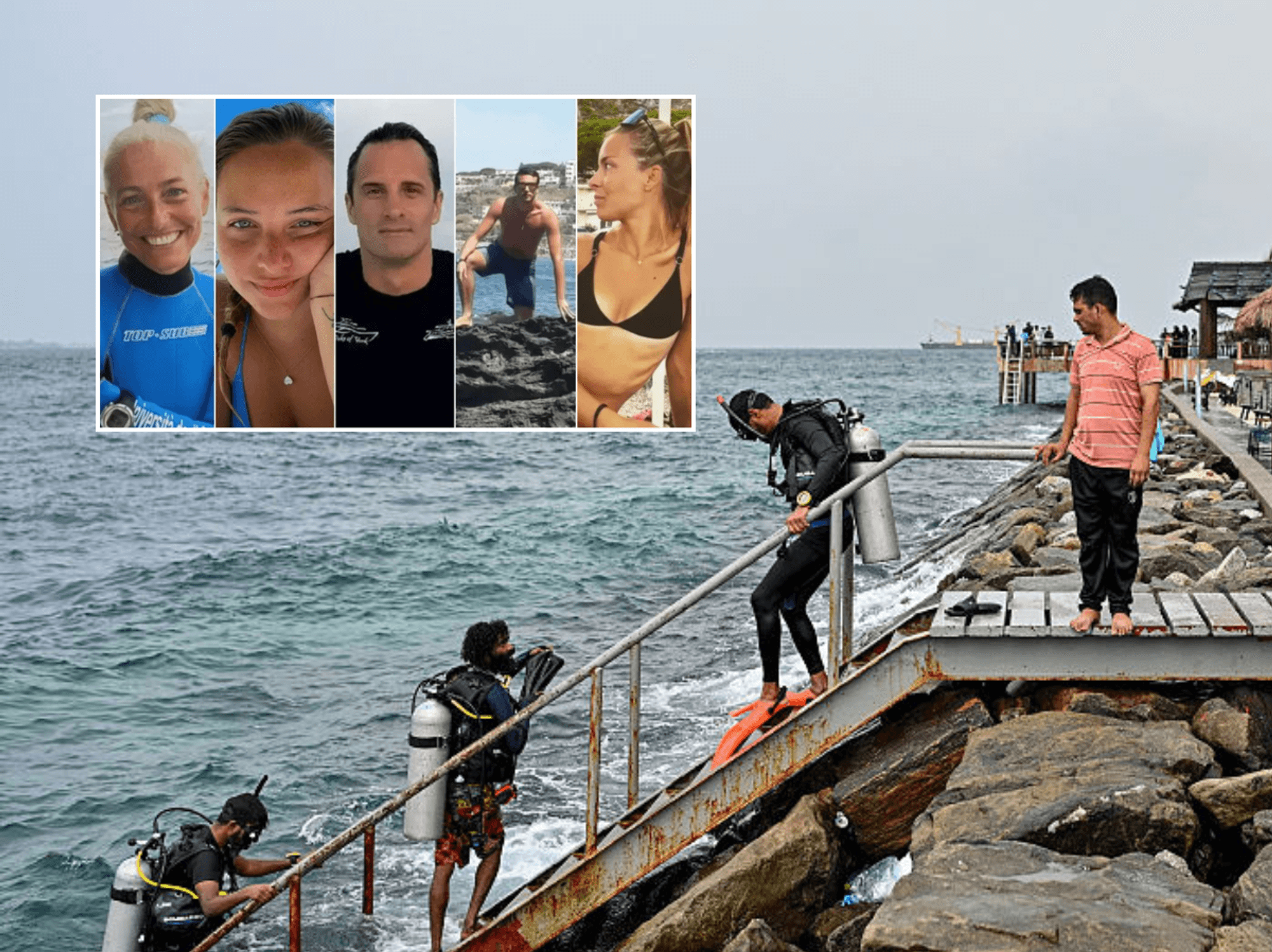 Bodies of missing divers found in Maldives after huge search that lasted days
