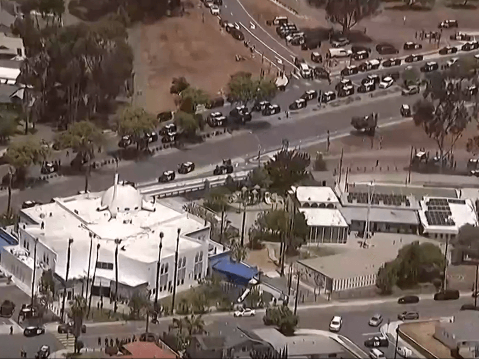 San Diego mosque shooting leaves two dead as police rush to Islamic Center