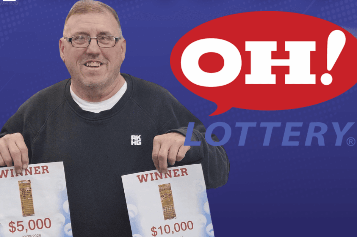 Man defies odds to win lottery jackpot TWICE in space of just a few weeks