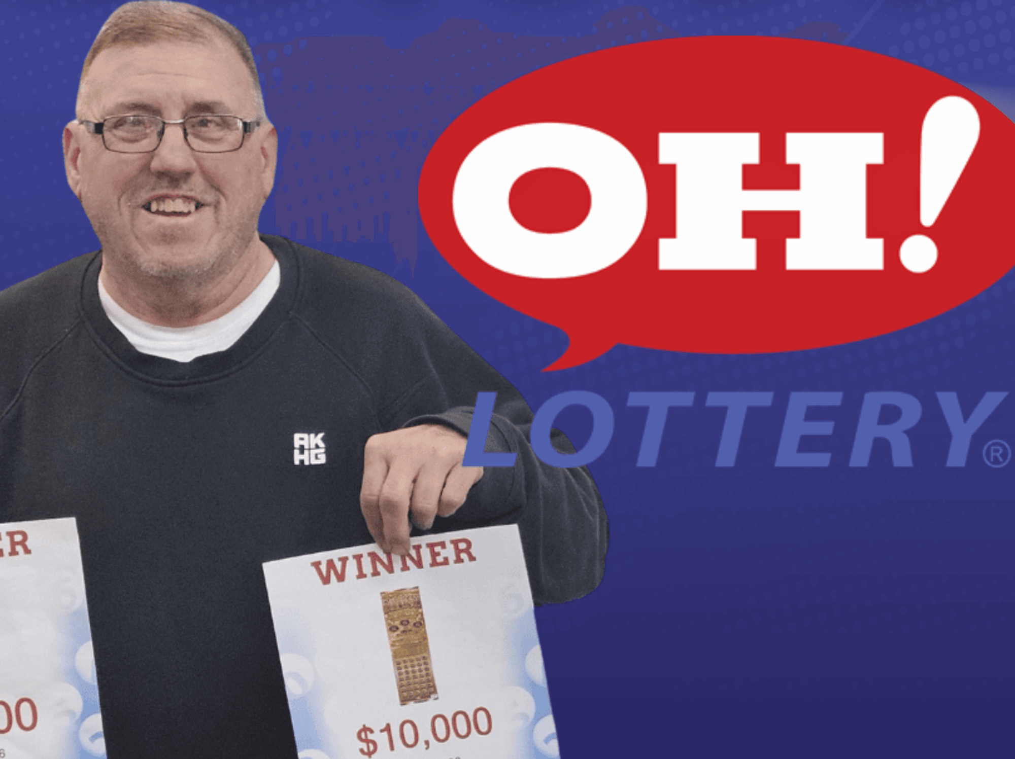 Man defies odds to win lottery jackpot TWICE in space of just a few weeks