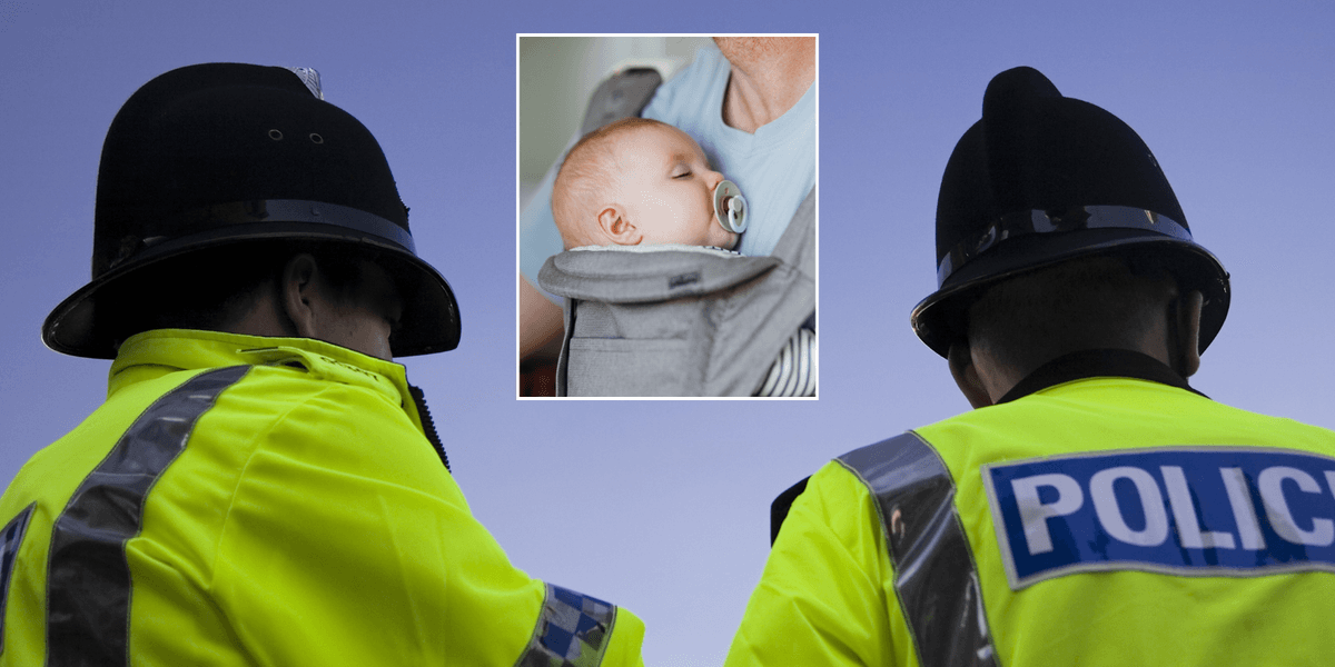 Police reveal one-year-old baby among HUNDREDS of children under 10 reported for offences Police reveal one-year-old baby among HUNDREDS of children under 10 reported for offences