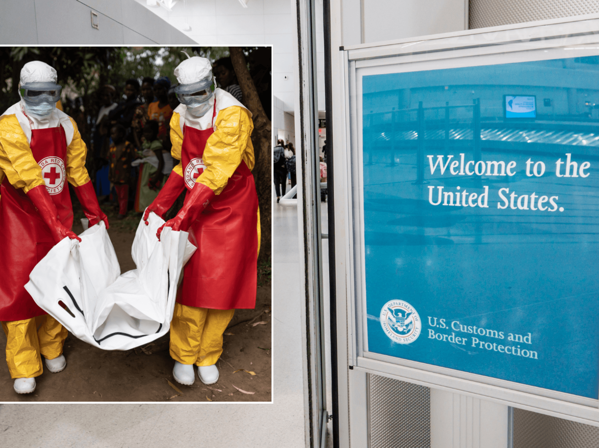 US bans entry to foreigners travelling from Africa after American contracts Ebola