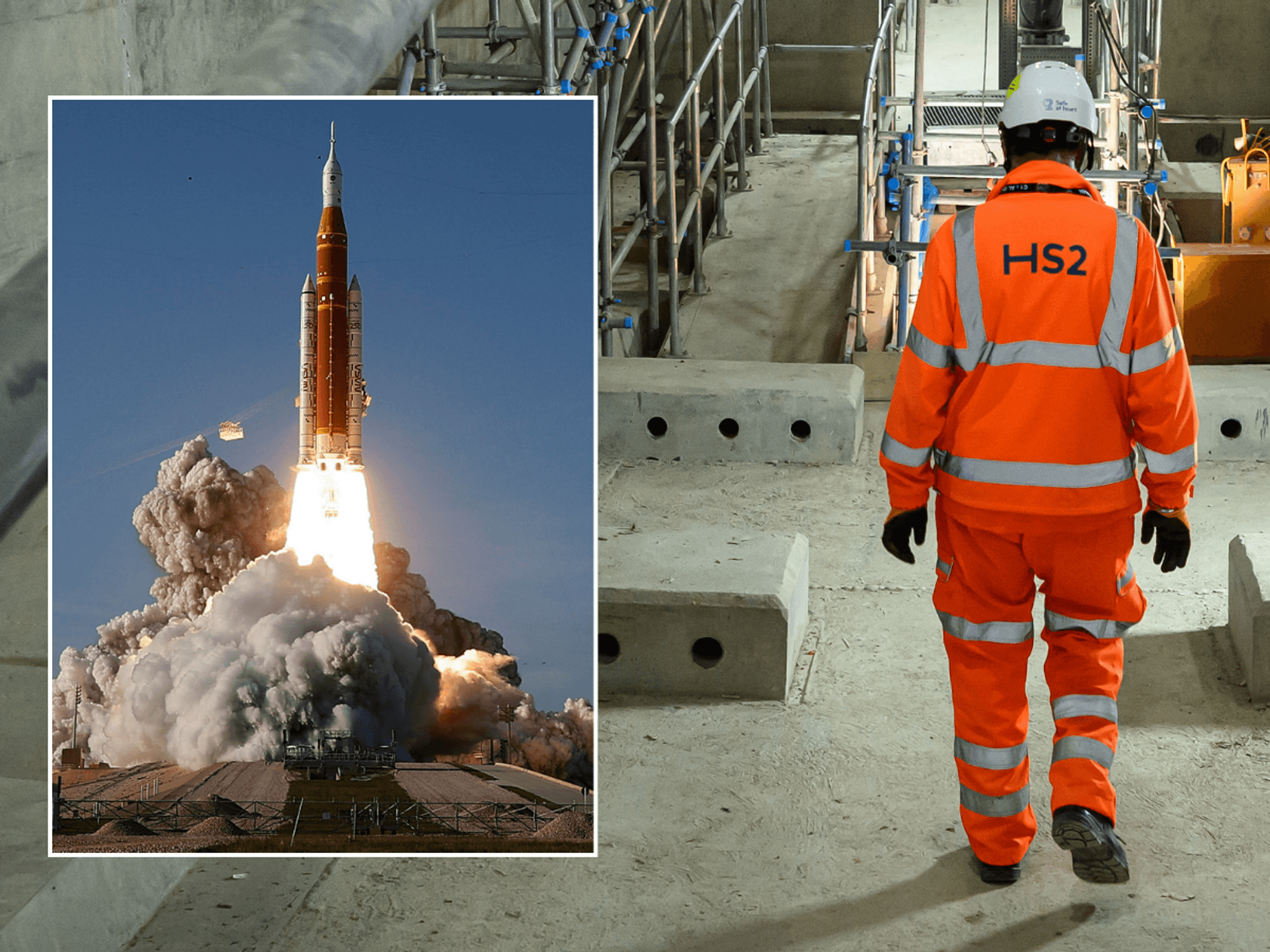 HS2 to cost more than Nasa's Artemis Moon mission as price continues to spiral