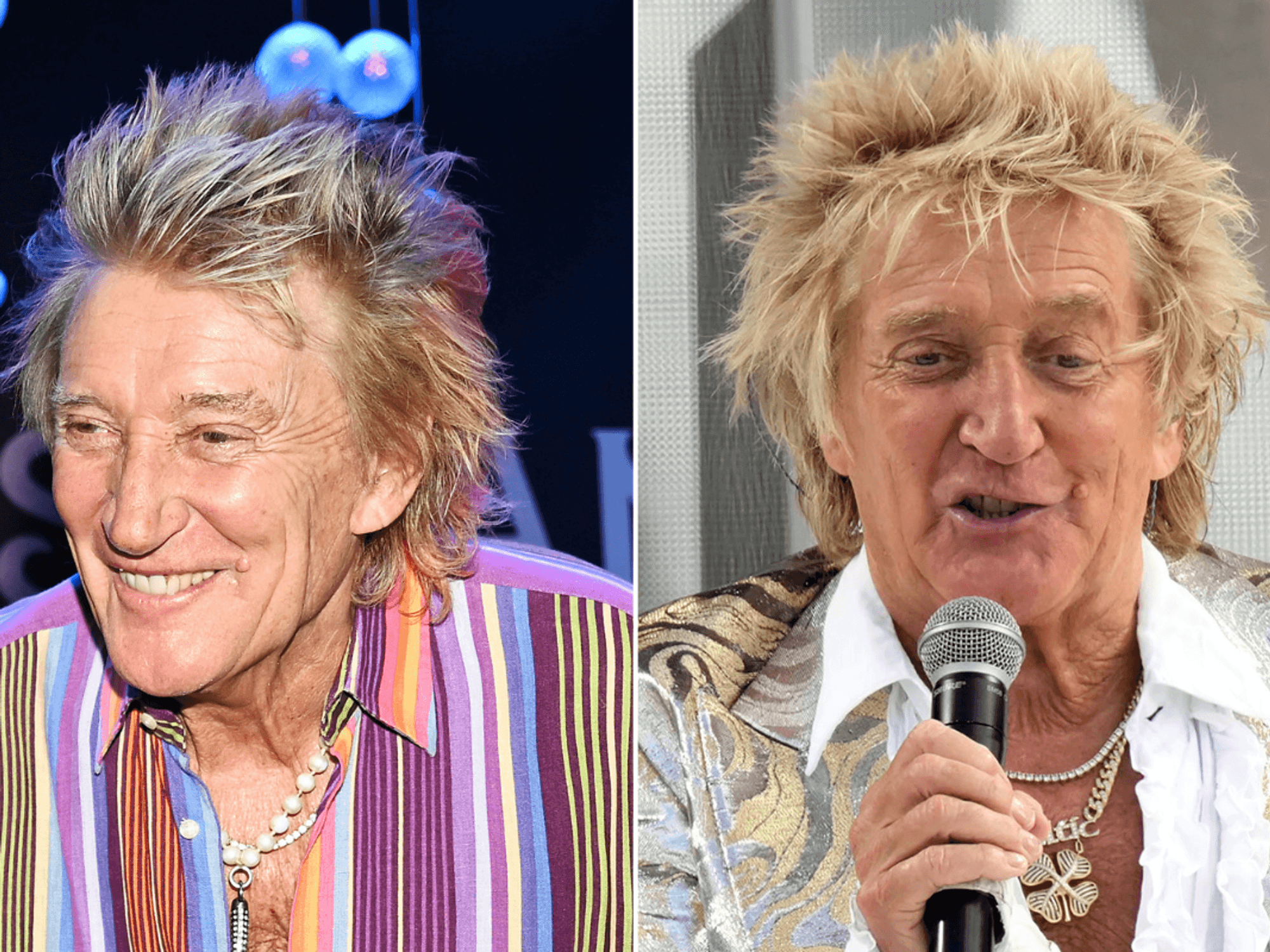 Rod Stewart hints at retiring from music in U-turn admission: 'That'll probably be it'