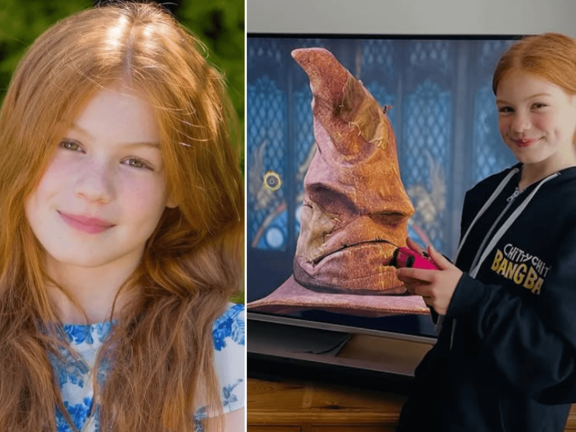 HBO forced to recast Ginny Weasley after young Harry Potter star QUITS series due to 'unforeseen ...