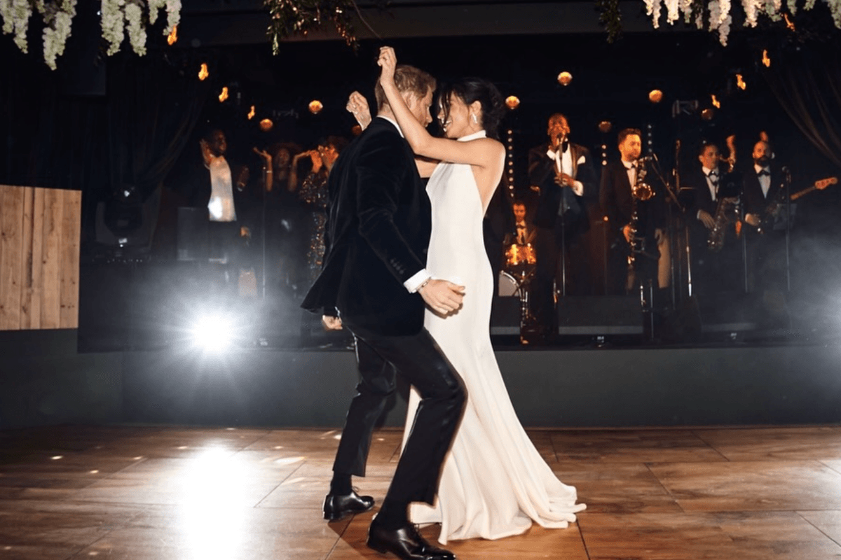 Meghan Markle shares intimate unseen wedding pictures to mark 8th anniversary with Prince Harry