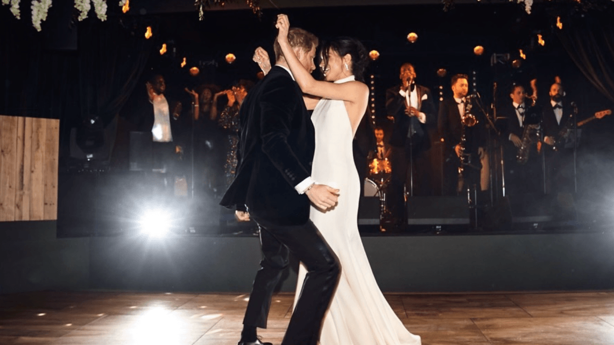 Meghan Markle shares intimate unseen wedding pictures to mark 8th anniversary with Prince Harry