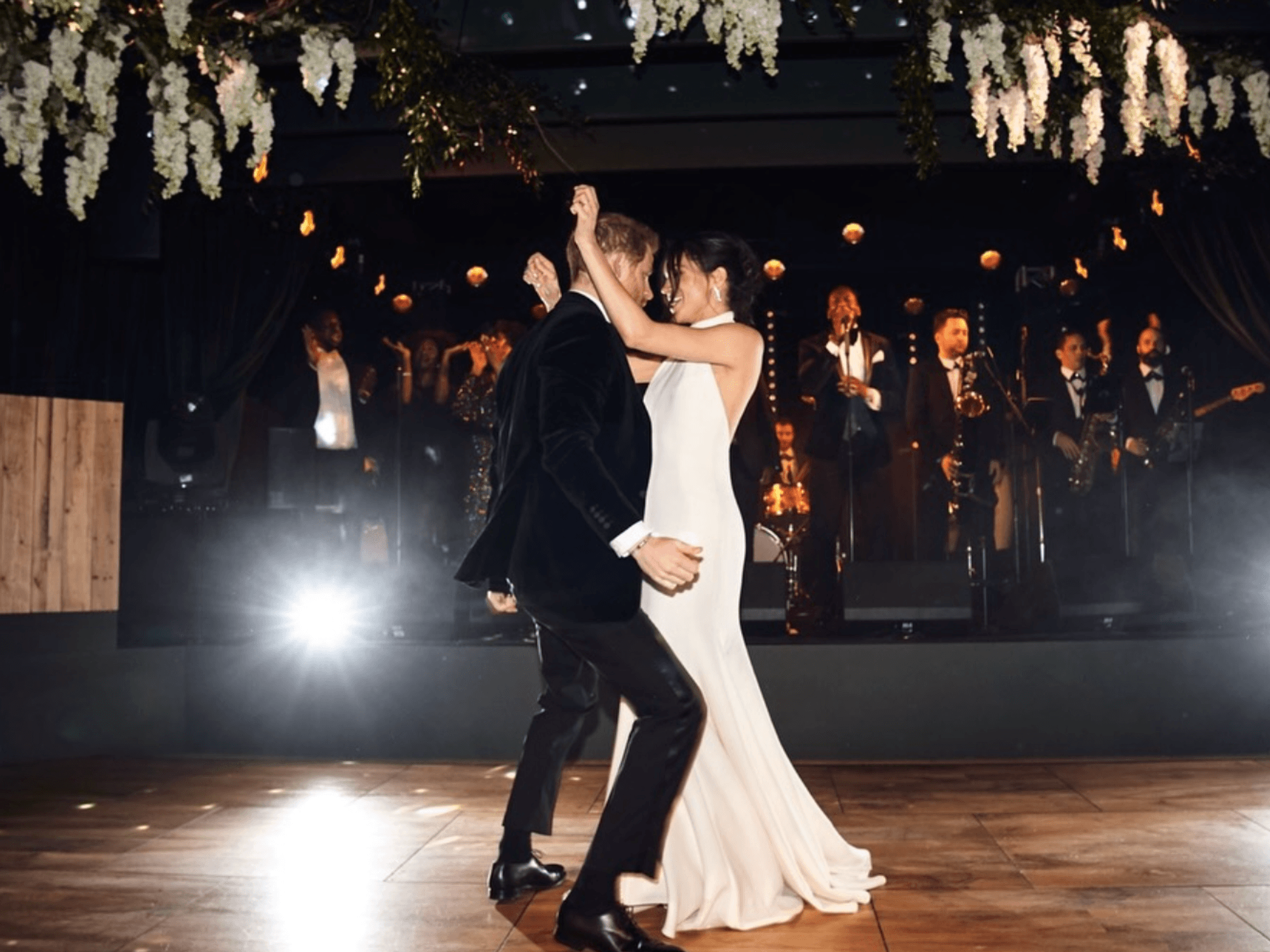 Meghan Markle shares intimate unseen wedding pictures to mark 8th anniversary with Prince Harry