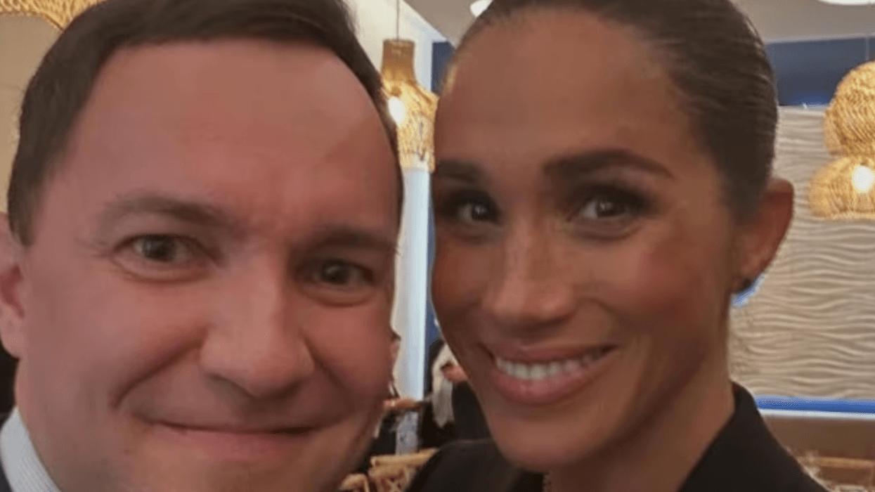 Meghan distances herself from politician after suffering backlash for taking selfie with him at dinner