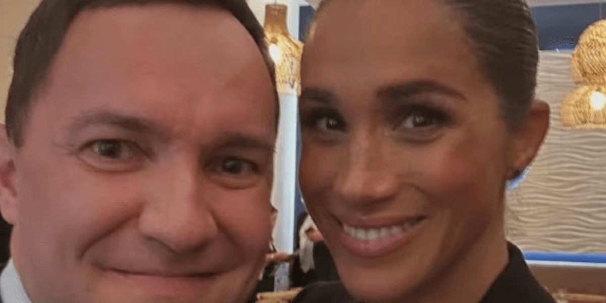 Meghan distances herself from politician after suffering backlash for taking selfie with him after dinner Meghan distances herself from politician after suffering backlash for taking selfie with him after dinner