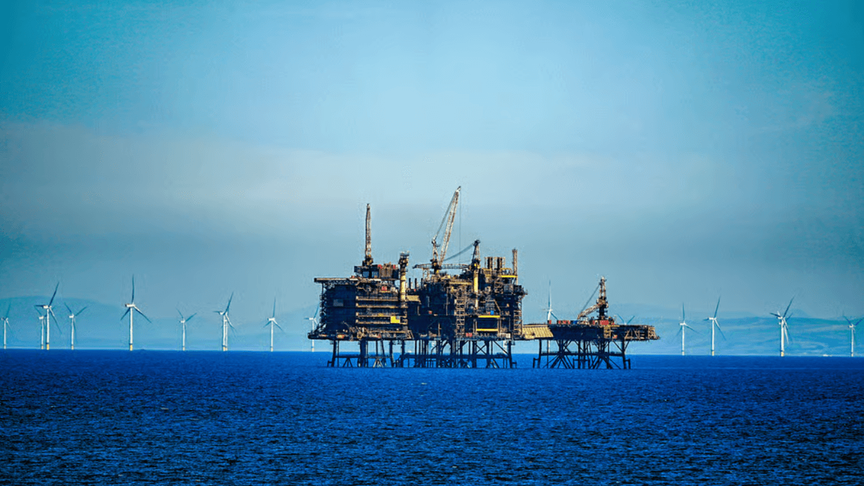 North Sea drilling and renewables are not enemies - they are partners