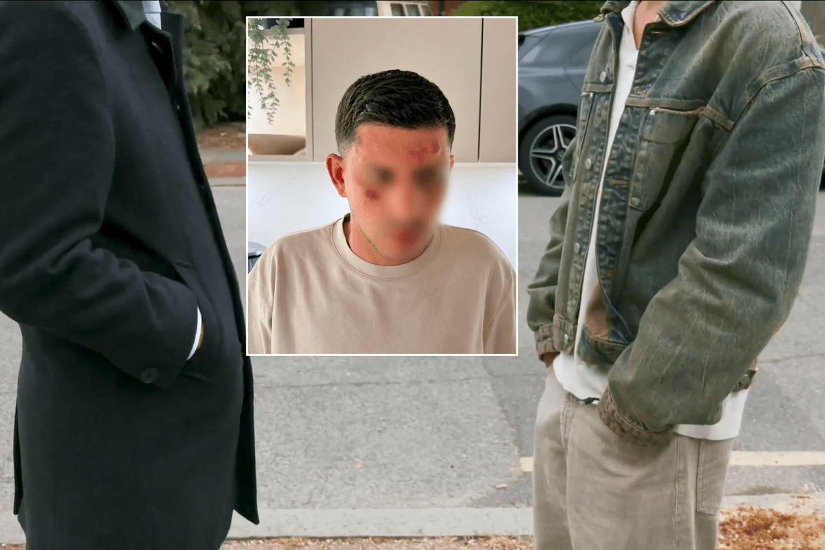‘Feels like the dark times of the 1940s’: Victim of antisemitic attack in Golders Green describes harrowing ordeal to GB News