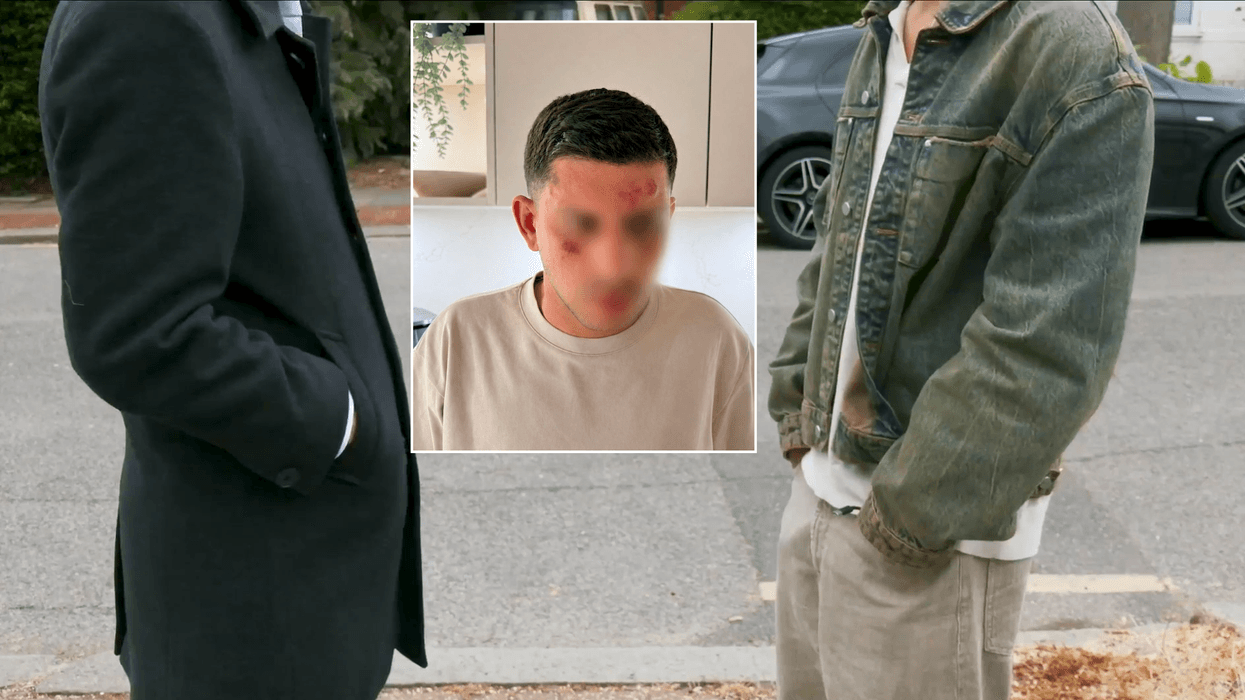 ‘Feels like the dark times of the 1940s’: Victim of antisemitic attack in Golders Green describes harrowing ordeal to GB News