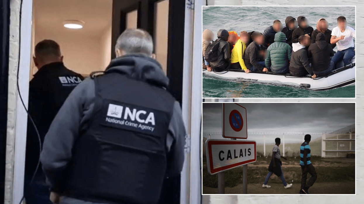 Iranian man suspected of facilitating smuggling of 19 illegal migrants into Britain arrested