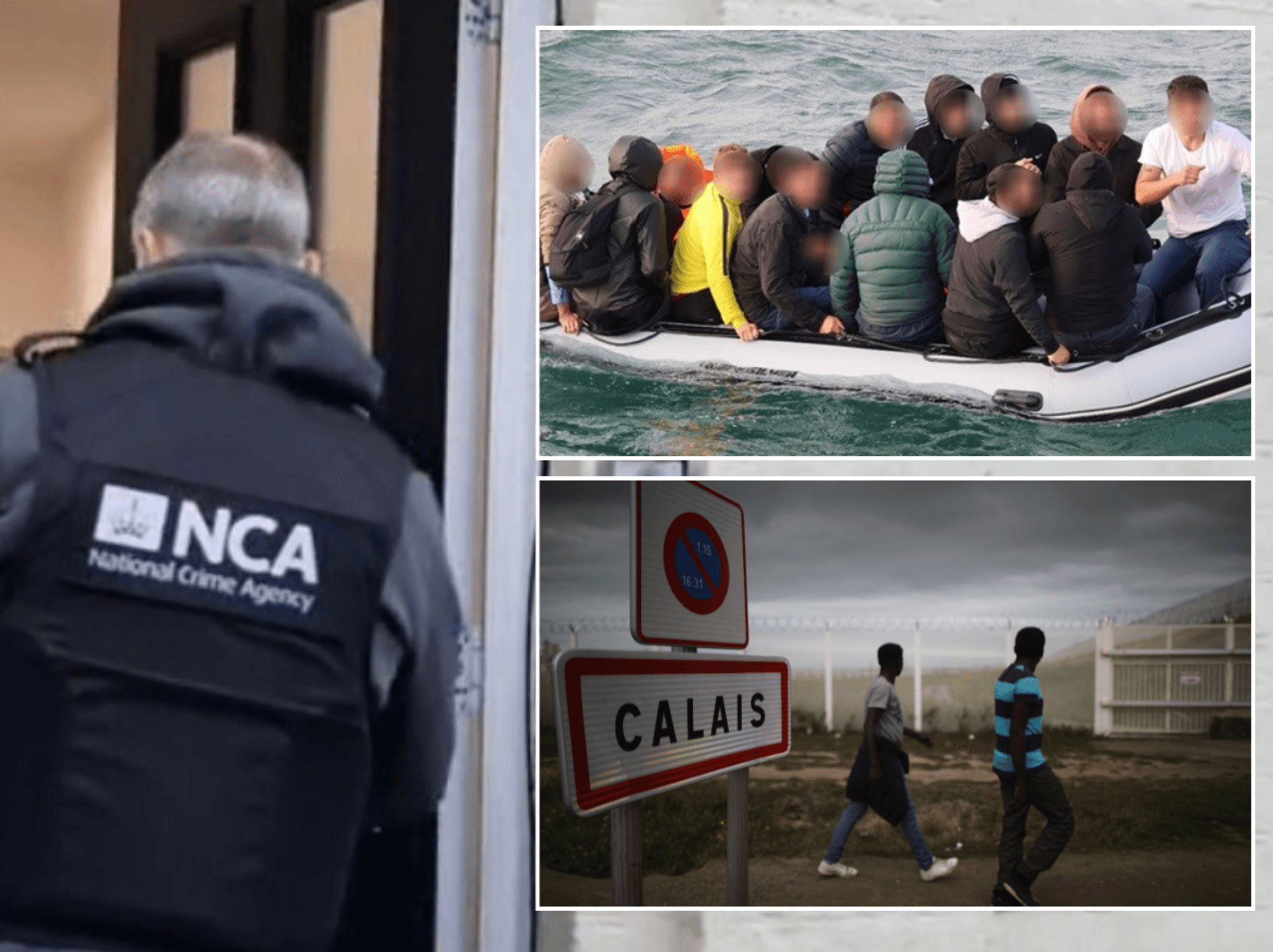 Iranian man suspected of facilitating smuggling of 19 illegal migrants into Britain arrested