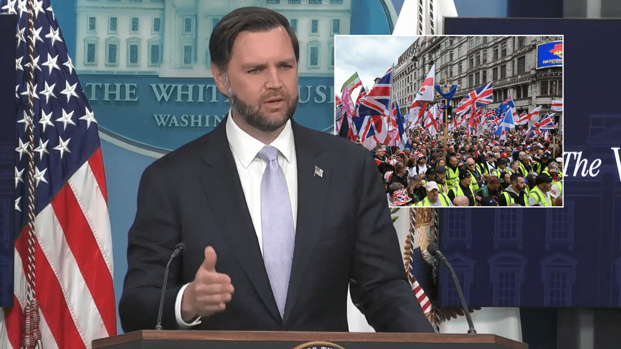 ‘It's okay to defend your culture!’ JD Vance te...