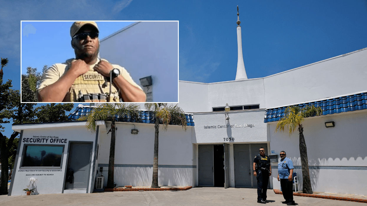 Security guard at heart of San Diego mosque shooting hailed a hero after engaging gunmen in battle
