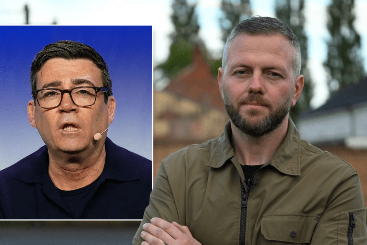 Meet Reform's 'plucky plumber' Makerfield by-election candidate who faces 'David versus Goliath battle' against Andy Burnham