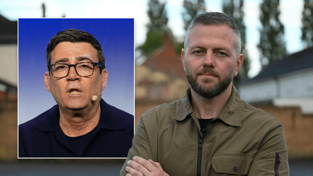 Meet Reform's 'plucky plumber' Makerfield by-election candidate who faces 'David versus Goliath battle' against Andy Burnham