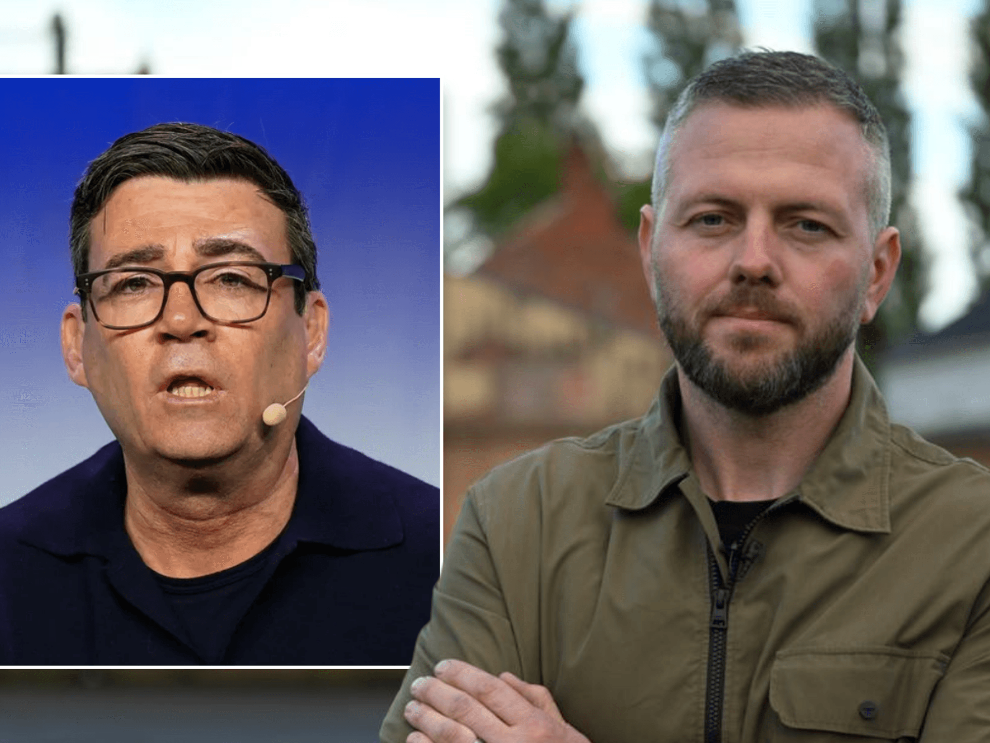 Meet Reform's 'plucky plumber' Makerfield by-election candidate who faces 'David versus Goliath b...