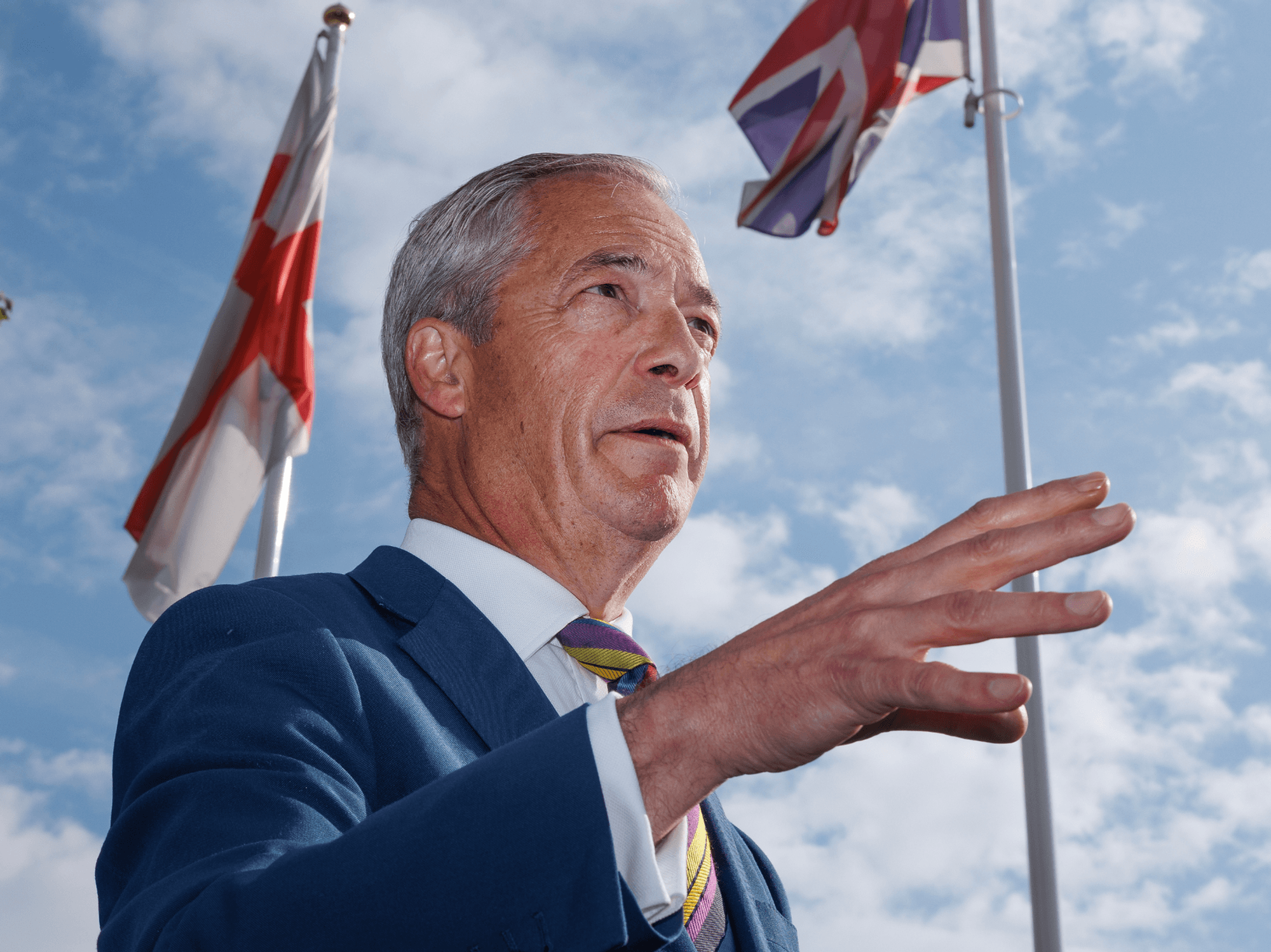 Reform UK prepares for huge battle for Tory bases and left-wing strongholds in just hours as Nige...