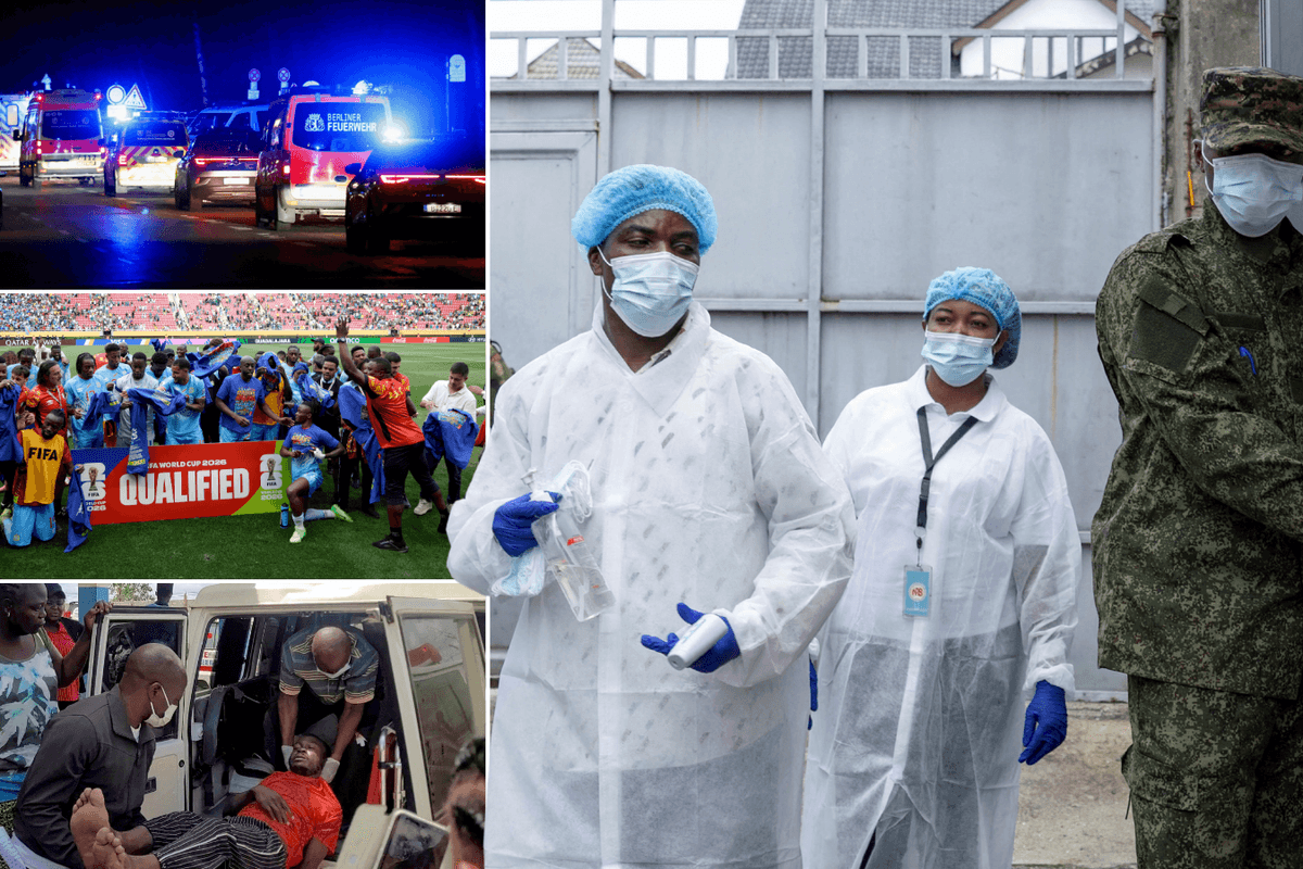 Health officials 'actively working with Fifa' to contain Ebola World Cup threat as virus tears through Africa