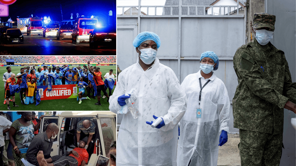 Health officials 'actively working with Fifa' to contain Ebola World Cup threat as virus tears through Africa