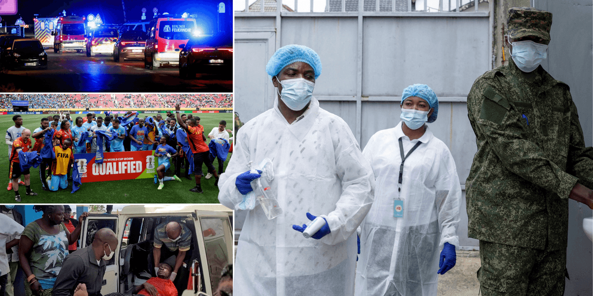 CDC officials ‘actively working with Fifa’ to contain World Cup threat as virus tears through Africa CDC officials ‘actively working with Fifa’ to contain World Cup threat as virus tears through Africa