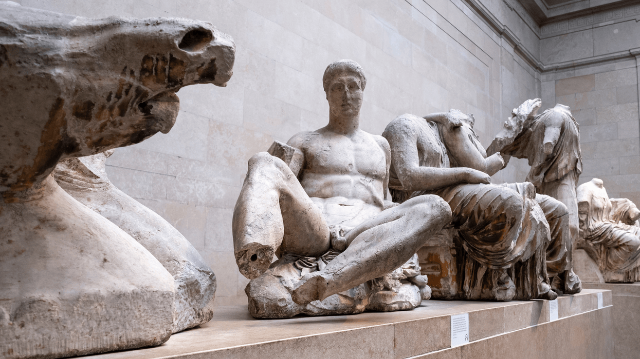 Academic BANNED from Greek museum for backing Britain in Elgin Marbles debate