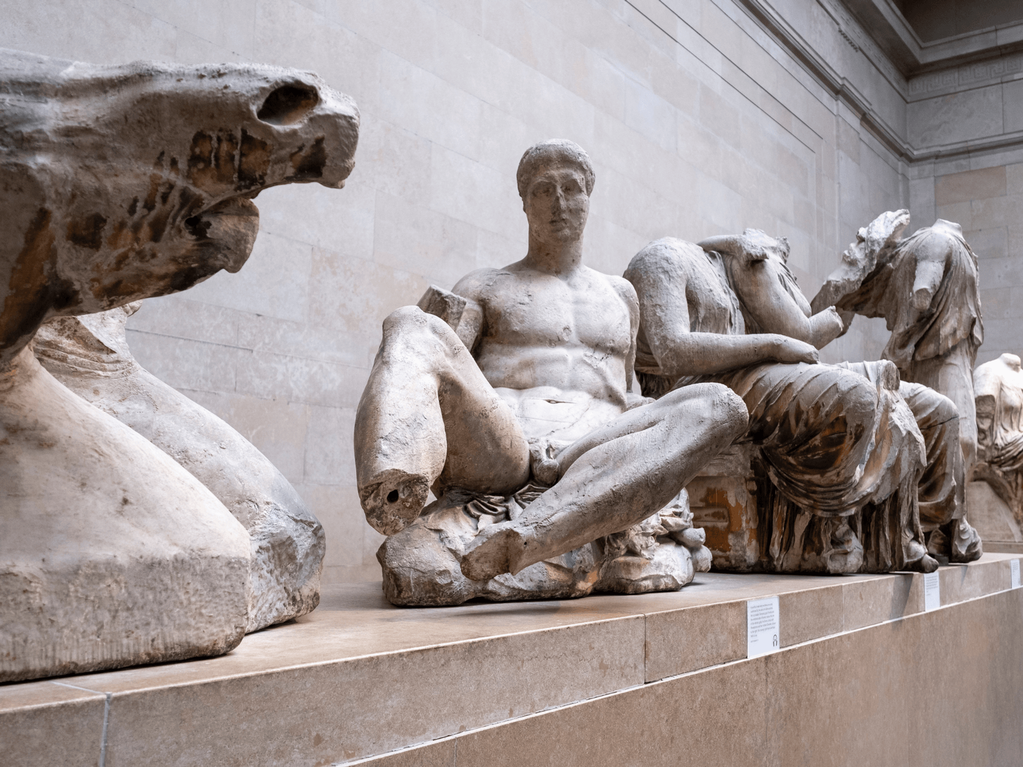 Academic BANNED from Greek museum for backing Britain in Elgin Marbles debate