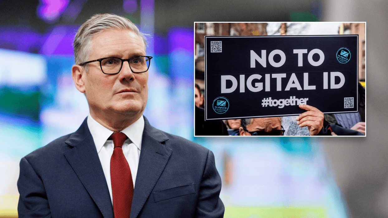 Keir Starmer handed blueprints for how to enforce digital ID without sparking public fury