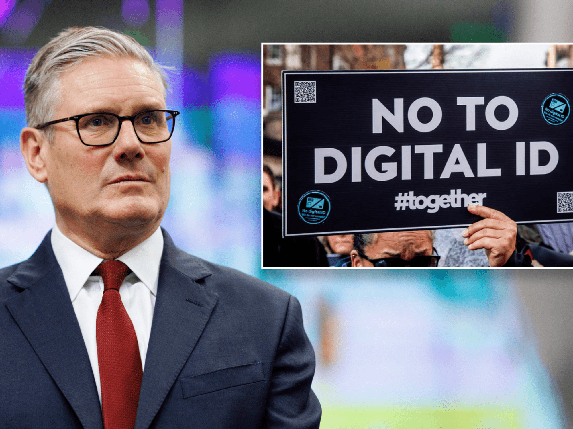 Keir Starmer handed blueprints for how to enforce digital ID without sparking public fury